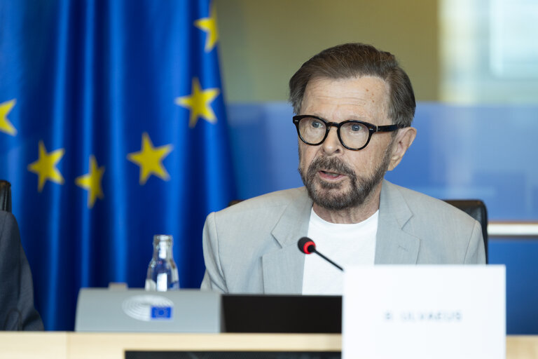 Foto 14: CULT - Public hearing on ' Empowering creators in the age of AI '