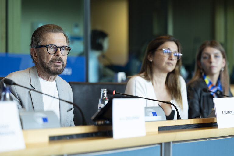 Foto 20: CULT - Public hearing on ' Empowering creators in the age of AI '