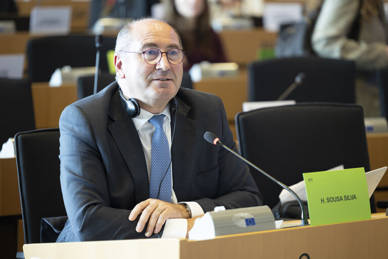 Foto 12: CULT - Public hearing on ' Empowering creators in the age of AI '