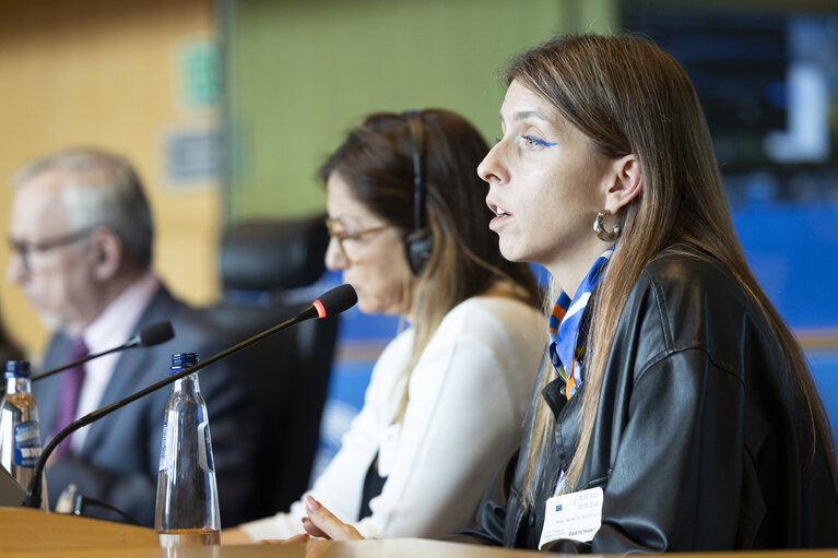 Foto 1: CULT - Public hearing on ' Empowering creators in the age of AI '