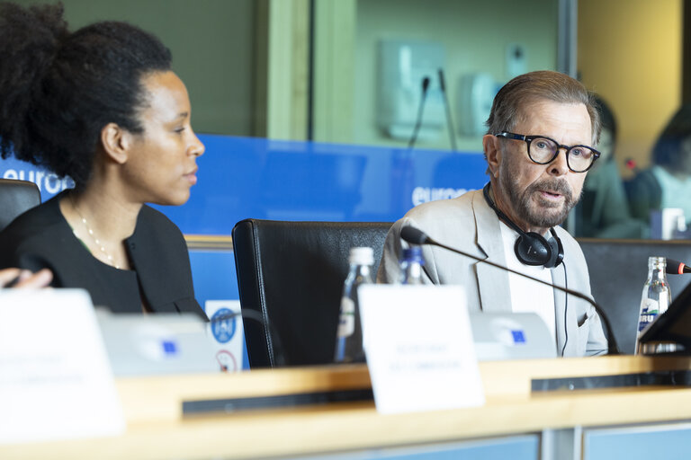 Foto 9: CULT - Public hearing on ' Empowering creators in the age of AI '