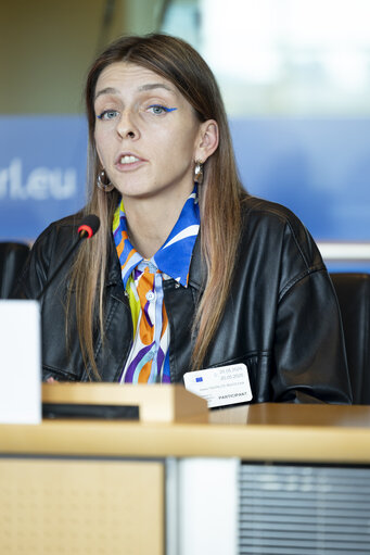 Foto 2: CULT - Public hearing on ' Empowering creators in the age of AI '