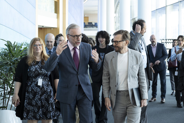 Foto 25: CULT - Public hearing on ' Empowering creators in the age of AI '
