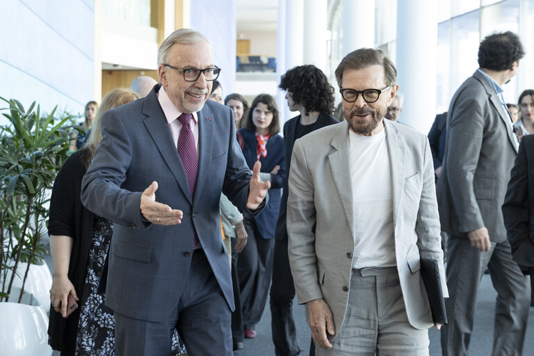 Foto 26: CULT - Public hearing on ' Empowering creators in the age of AI '