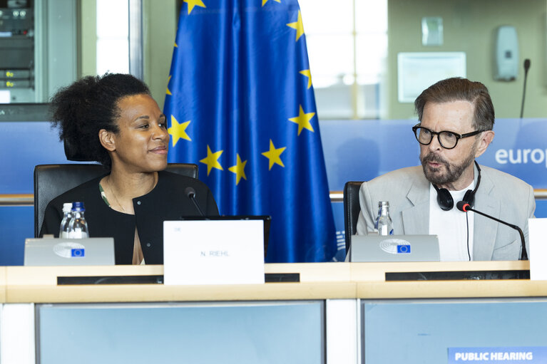 Foto 8: CULT - Public hearing on ' Empowering creators in the age of AI '
