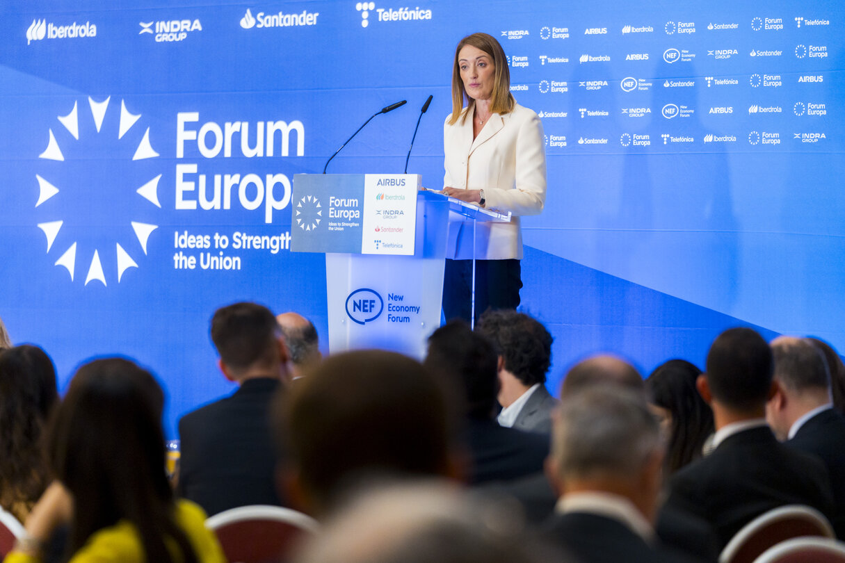 Forum Europa - Ideas to Strengthen the Union: Speech by Roberta METSOLA, EP President