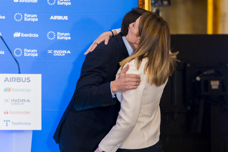 Forum Europa - Ideas to Strengthen the Union: Speech by Roberta METSOLA, EP President