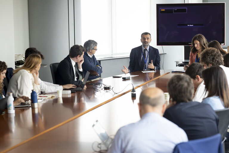 Meeting with Italian journalists