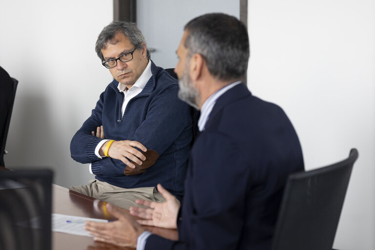 Meeting with Italian journalists