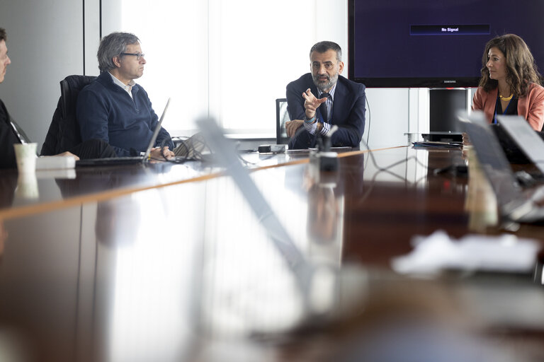 Meeting with Italian journalists