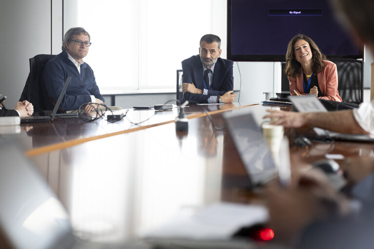 Meeting with Italian journalists