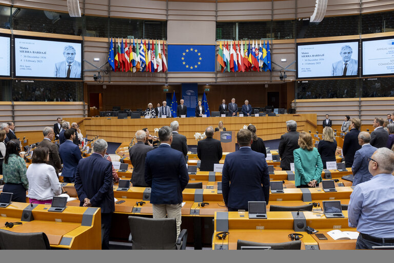 FMA - Annual Memorial Service for deceased Members and former Members.of the European Parliament