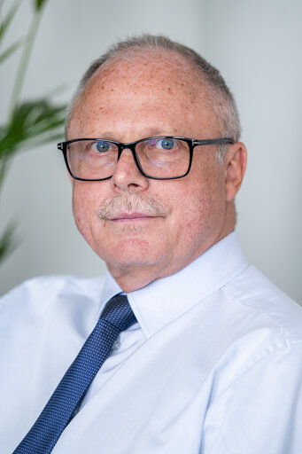 Suriet 12: Jacek PROTAS in the EP in Brussels