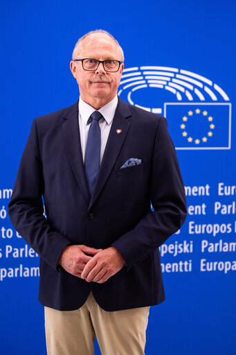 Suriet 3: Jacek PROTAS in the EP in Brussels