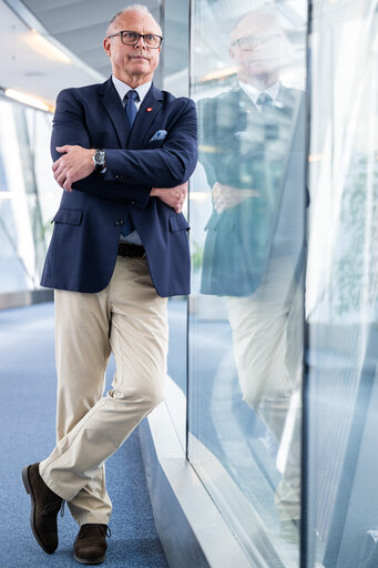 Suriet 6: Jacek PROTAS in the EP in Brussels