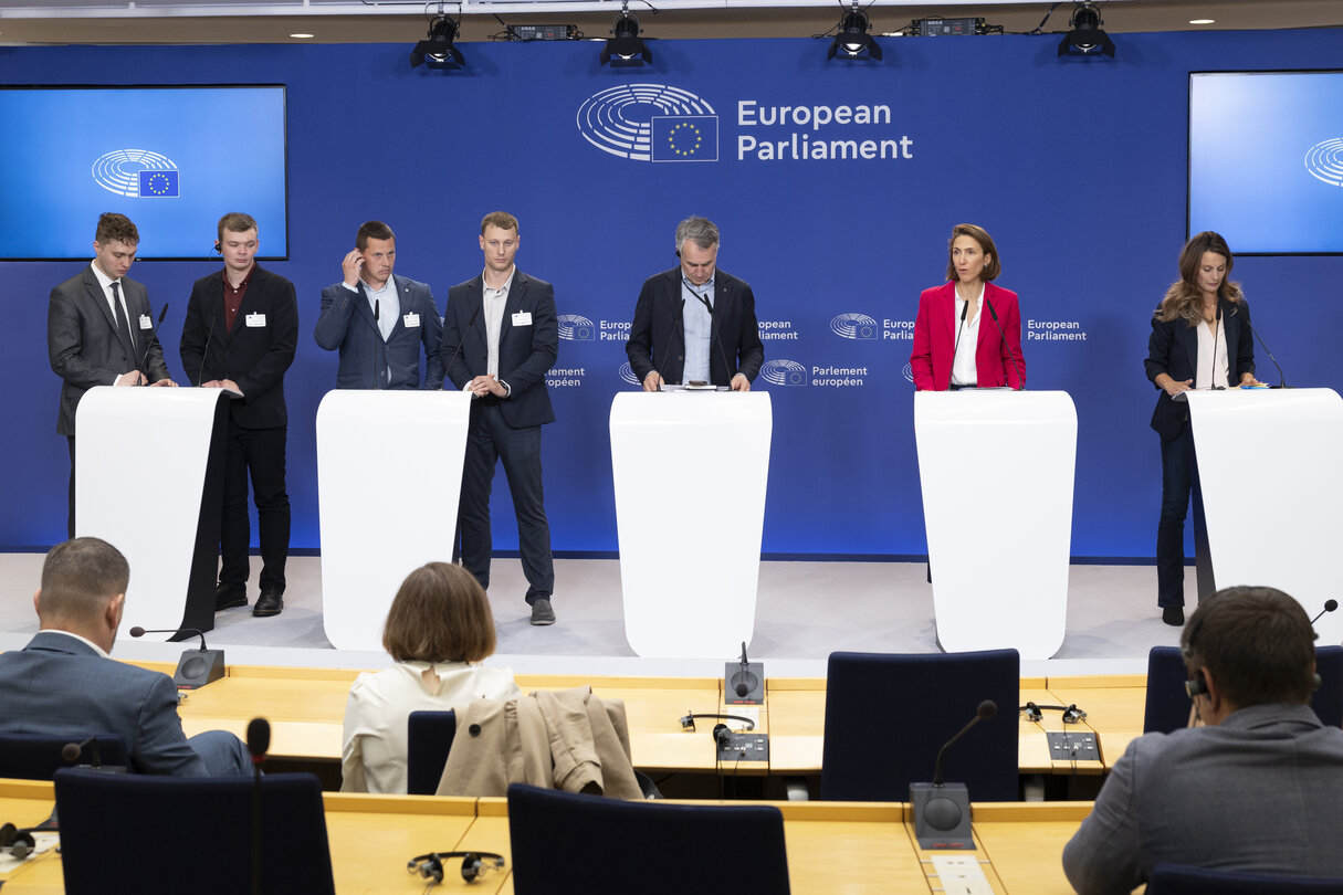 Press conference on the Liberation of Ukrainian prisoners of war and peace talks