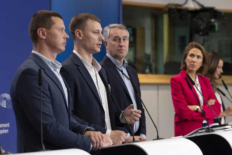 Press conference on the Liberation of Ukrainian prisoners of war and peace talks
