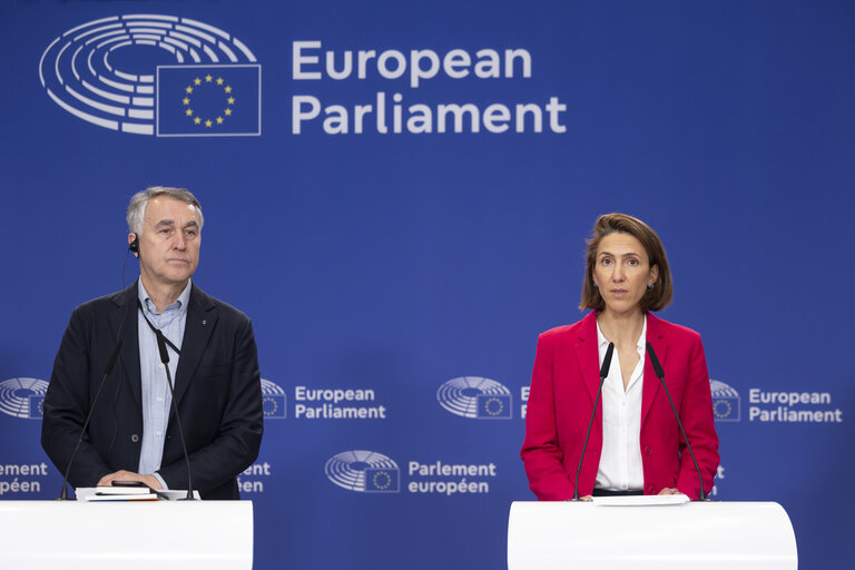Press conference on the Liberation of Ukrainian prisoners of war and peace talks