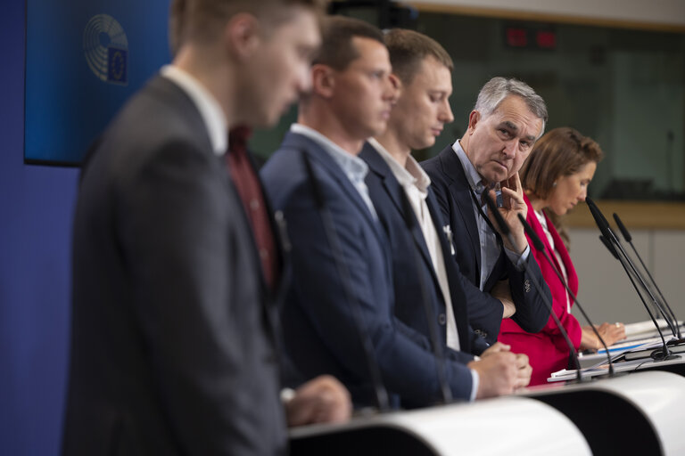 Press conference on the Liberation of Ukrainian prisoners of war and peace talks