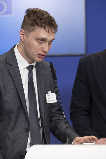 Press conference on the Liberation of Ukrainian prisoners of war and peace talks