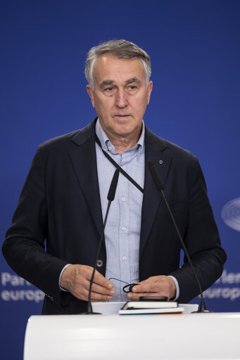 Press conference on the Liberation of Ukrainian prisoners of war and peace talks