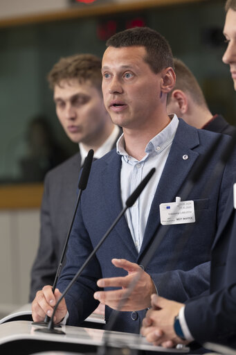 Press conference on the Liberation of Ukrainian prisoners of war and peace talks