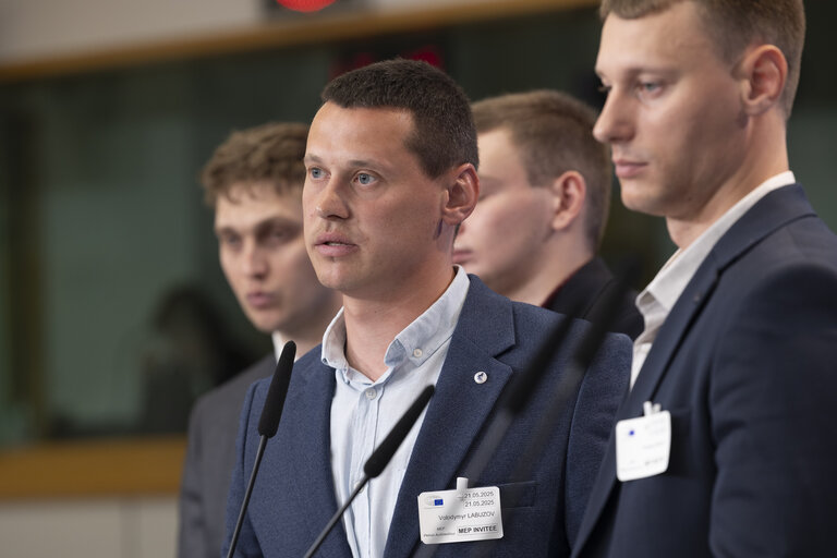 Press conference on the Liberation of Ukrainian prisoners of war and peace talks