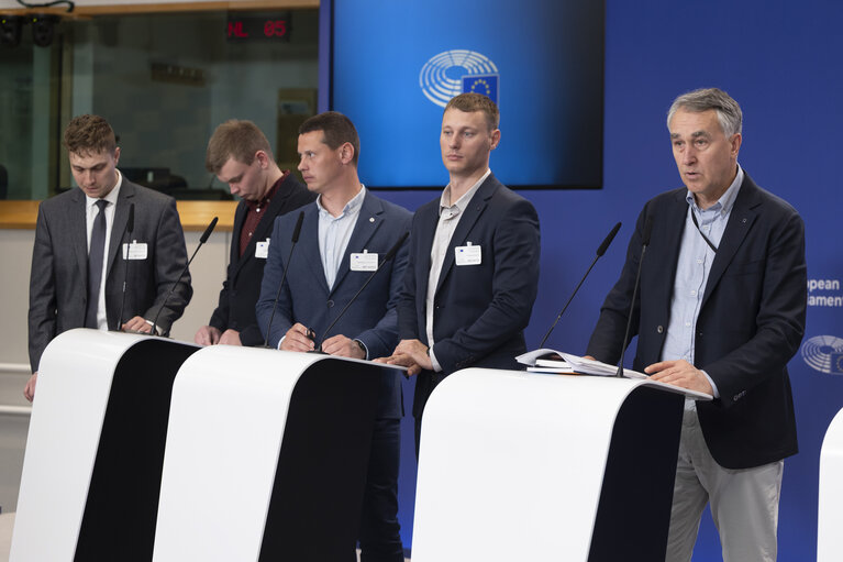 Press conference on the Liberation of Ukrainian prisoners of war and peace talks