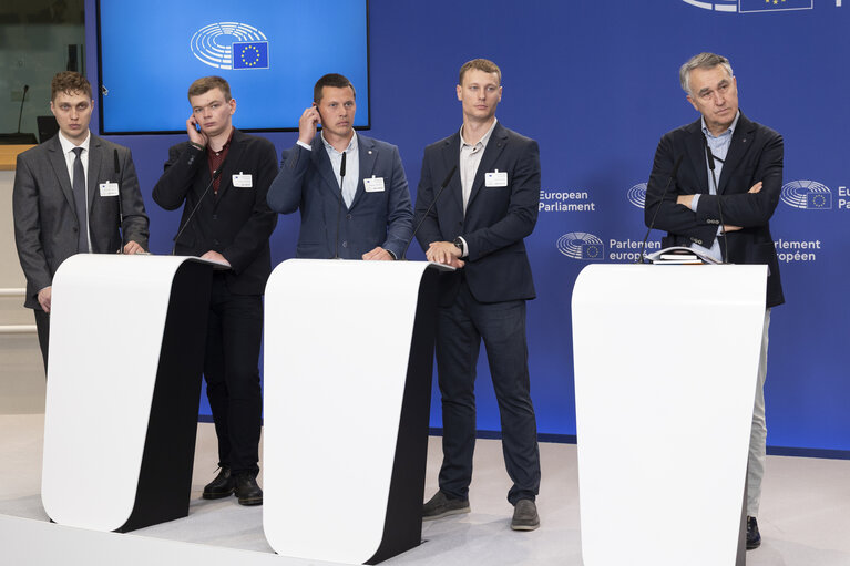 Press conference on the Liberation of Ukrainian prisoners of war and peace talks