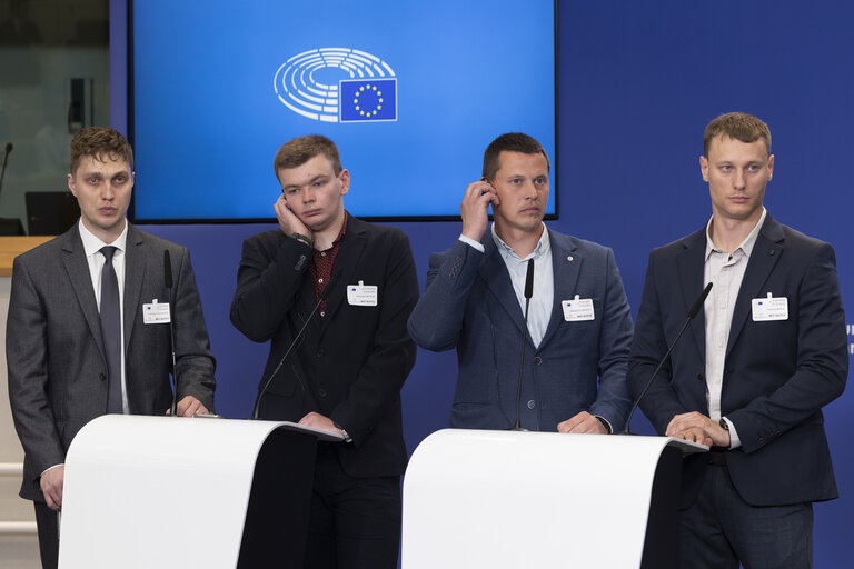 Press conference on the Liberation of Ukrainian prisoners of war and peace talks