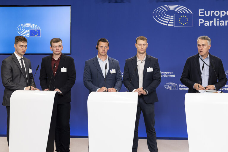 Press conference on the Liberation of Ukrainian prisoners of war and peace talks