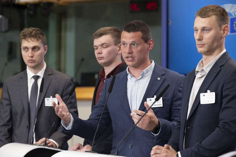 Press conference on the Liberation of Ukrainian prisoners of war and peace talks