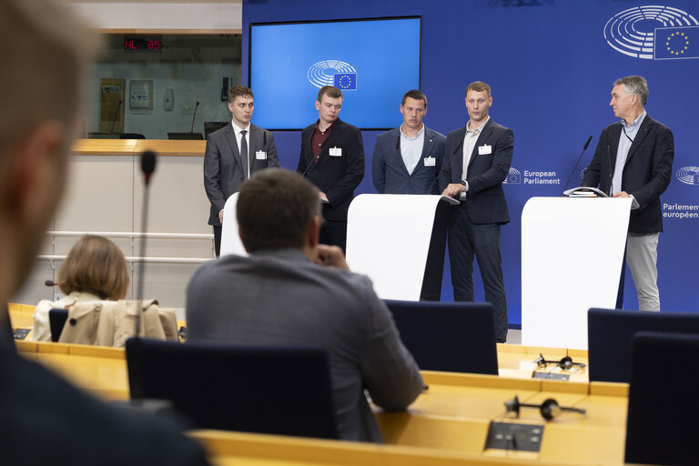 Press conference on the Liberation of Ukrainian prisoners of war and peace talks