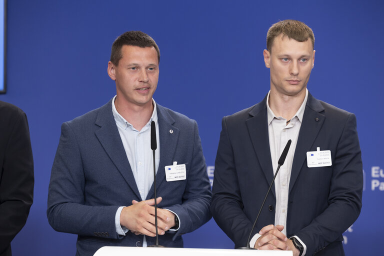 Press conference on the Liberation of Ukrainian prisoners of war and peace talks