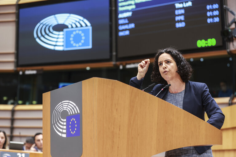 EP Mini-Plenary Session - The EU's response to the Israeli government's plan to seize the Gaza Strip, ensuring effective humanitarian support and the liberation of hostages