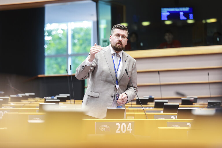 EP Mini-Plenary Session - The EU's response to the Israeli government's plan to seize the Gaza Strip, ensuring effective humanitarian support and the liberation of hostages