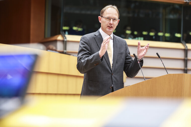 EP Mini-Plenary Session - The EU's response to the Israeli government's plan to seize the Gaza Strip, ensuring effective humanitarian support and the liberation of hostages