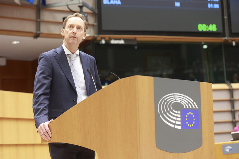 EP Mini-Plenary Session - The EU's response to the Israeli government's plan to seize the Gaza Strip, ensuring effective humanitarian support and the liberation of hostages