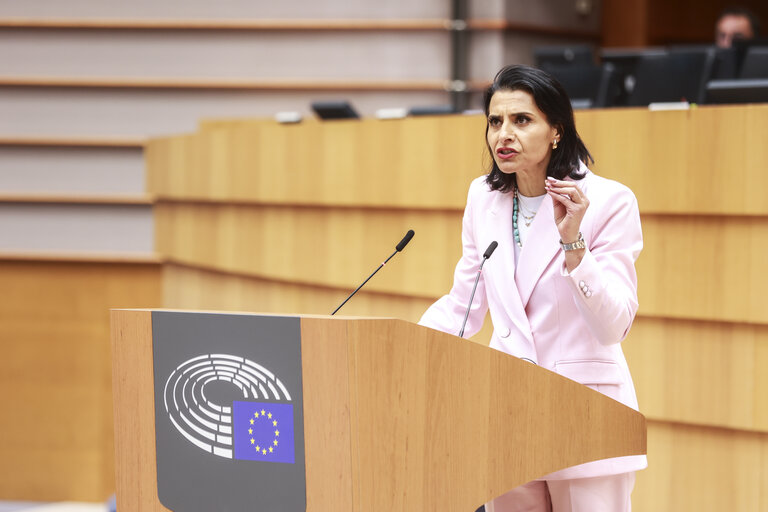 EP Mini-Plenary Session - The EU's response to the Israeli government's plan to seize the Gaza Strip, ensuring effective humanitarian support and the liberation of hostages