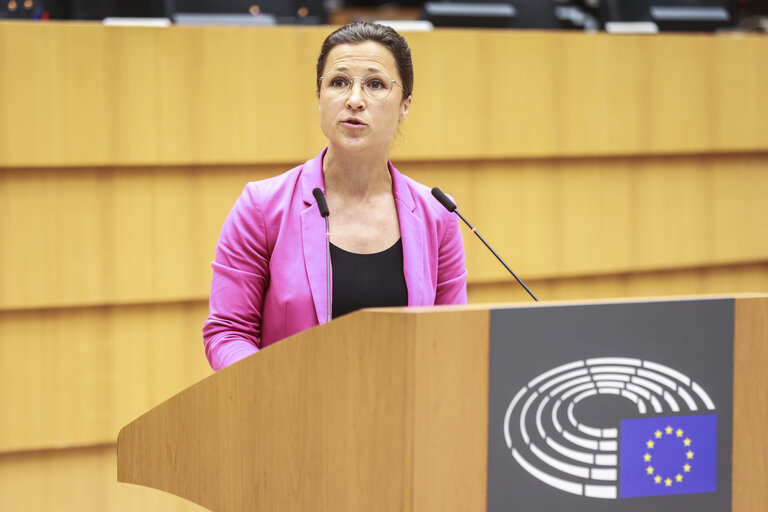 EP Mini-Plenary Session - The EU's response to the Israeli government's plan to seize the Gaza Strip, ensuring effective humanitarian support and the liberation of hostages