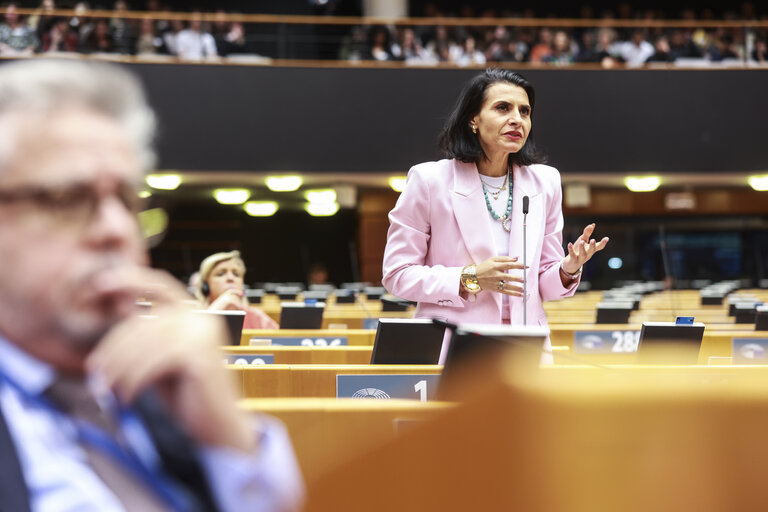 EP Mini-Plenary Session - The EU's response to the Israeli government's plan to seize the Gaza Strip, ensuring effective humanitarian support and the liberation of hostages