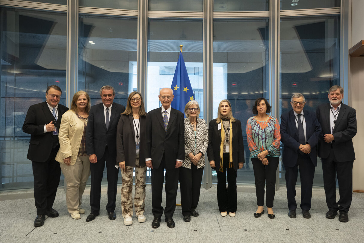 European Parliament Former Members Association - New Management Committee meeting