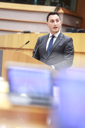 EP Mini-Plenary Session - The EU's response to the Israeli government's plan to seize the Gaza Strip, ensuring effective humanitarian support and the liberation of hostages