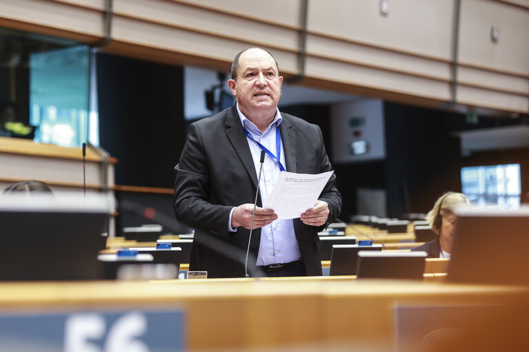 EP Mini-Plenary Session - The EU's response to the Israeli government's plan to seize the Gaza Strip, ensuring effective humanitarian support and the liberation of hostages