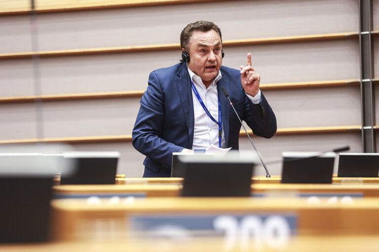 EP Mini-Plenary Session - The EU's response to the Israeli government's plan to seize the Gaza Strip, ensuring effective humanitarian support and the liberation of hostages