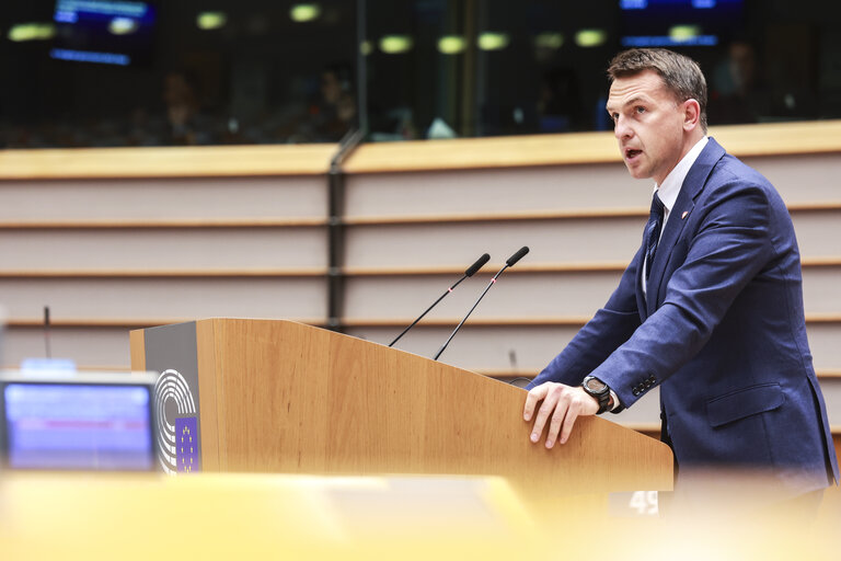 EP Mini-Plenary Session - The EU's response to the Israeli government's plan to seize the Gaza Strip, ensuring effective humanitarian support and the liberation of hostages