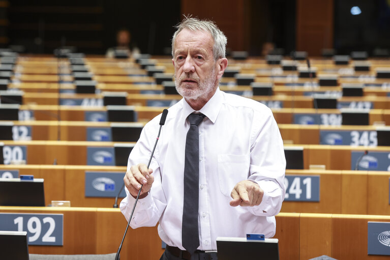 EP Mini-Plenary Session - The EU's response to the Israeli government's plan to seize the Gaza Strip, ensuring effective humanitarian support and the liberation of hostages