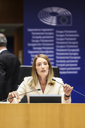 EP Mini-Plenary Session - The Hungarian government's drift to Russia-style repression: legislative threats to freedom of expression and democratic participation