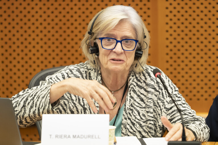 Valokuva 18: European Parliament Former Members Association - New Management Committee meeting