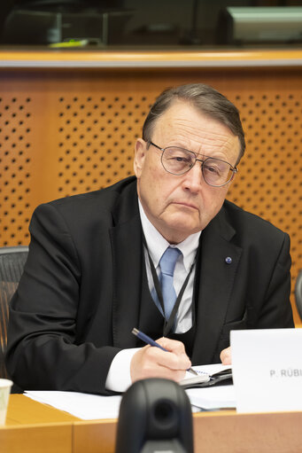 European Parliament Former Members Association - New Management Committee meeting